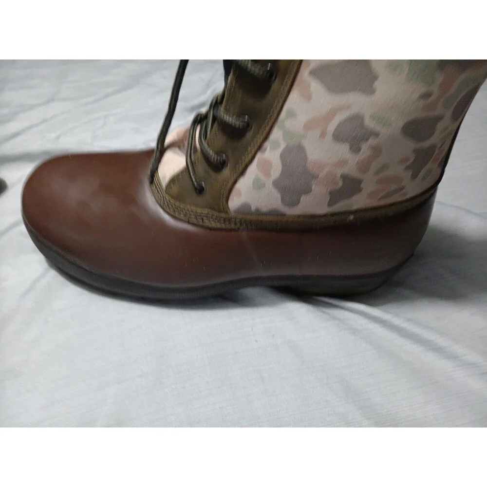 Xtratuf Men's Legacy Lace Boot Insulated - Duck Camo Size 13